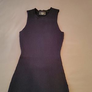 Tank style mini dress